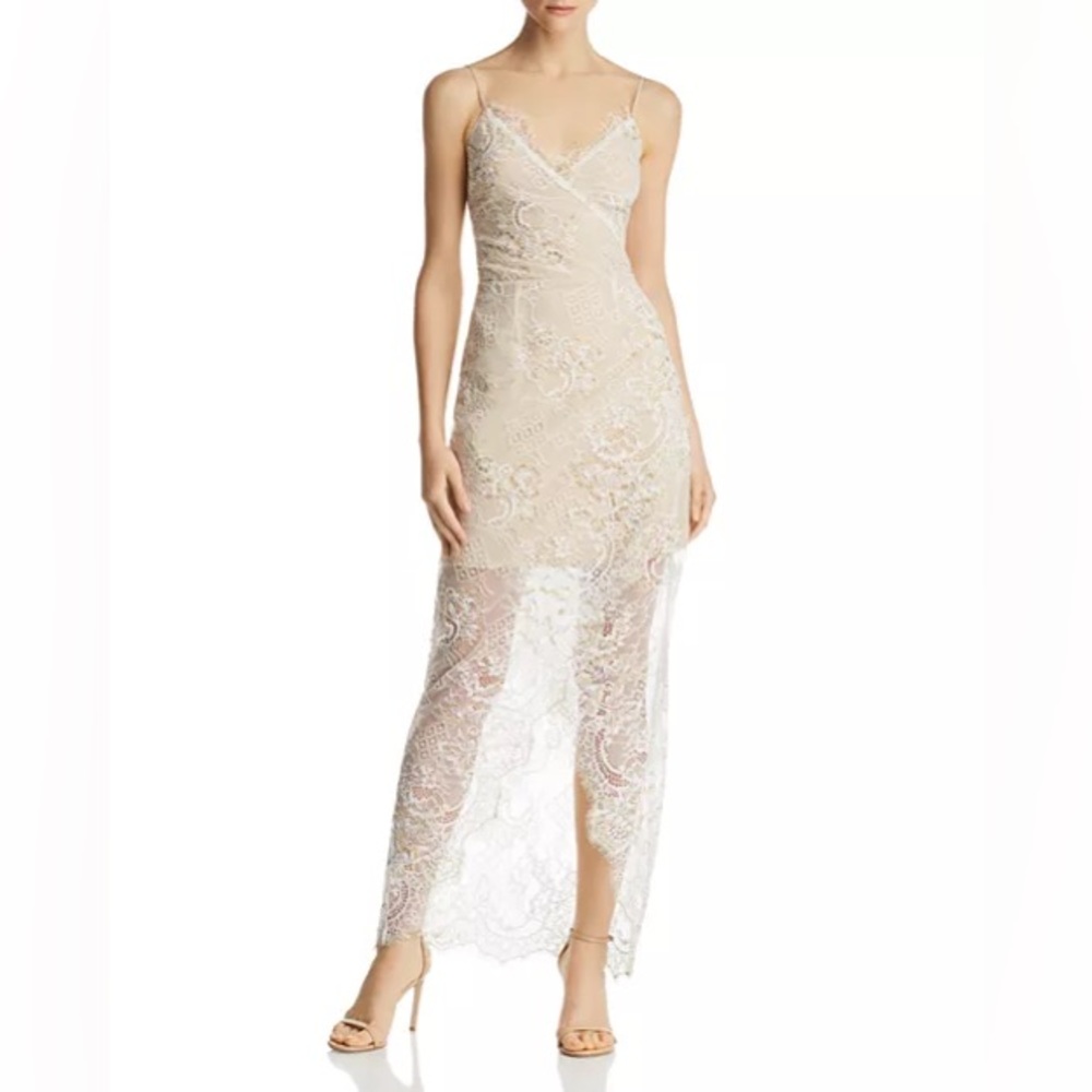 WAYF Ivory Dress
